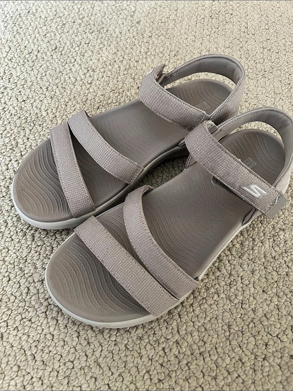 Skechers GO WALK Flex Sandal - Victoria Taupe US 7